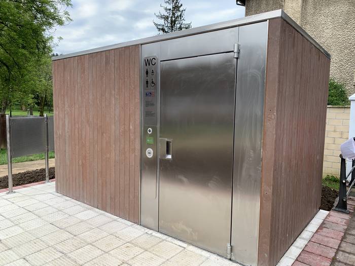 Komun publikoa ipini dute Zaldibarren, Euskal Herria etorbidean