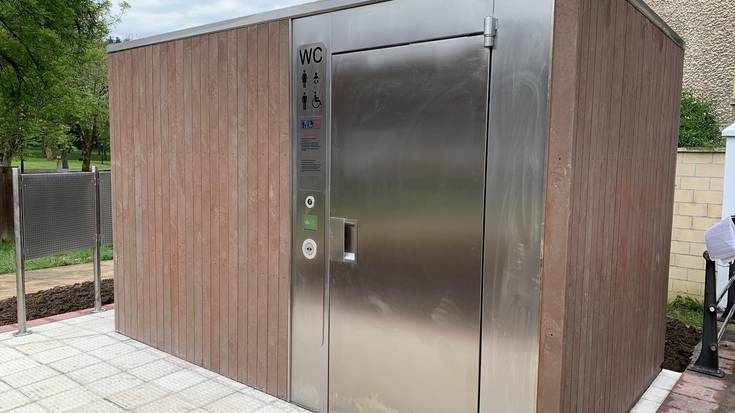 Komun publikoa ipini dute Zaldibarren, Euskal Herria etorbidean