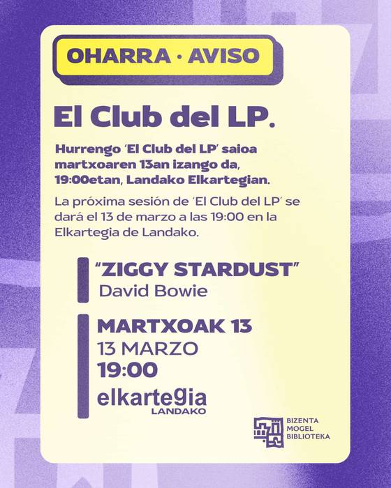 El Club del LP
