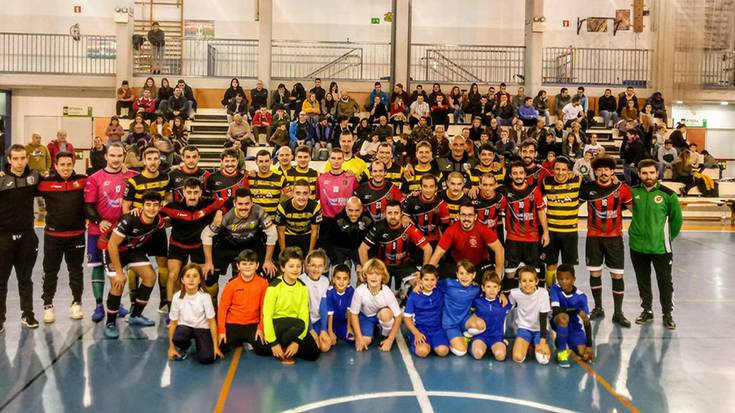 Sasikoarentzat areto futboleko derbia eta lidertza