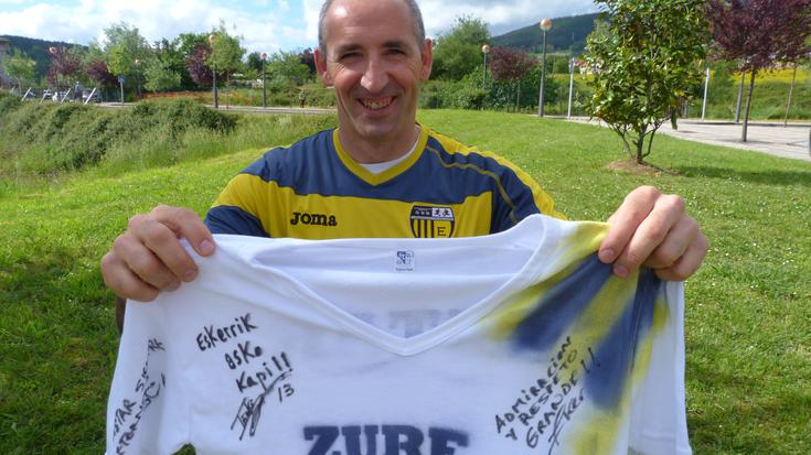 Iñigo Astarloa: "Defentsa gogorra izan naiz, Goikoetxearen modukoa"