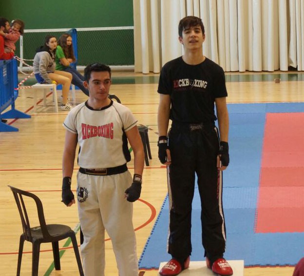Euskadiko lau txapeldun ditu Fexmack kickboxing klubak