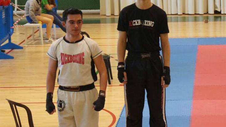 Euskadiko lau txapeldun ditu Fexmack kickboxing klubak