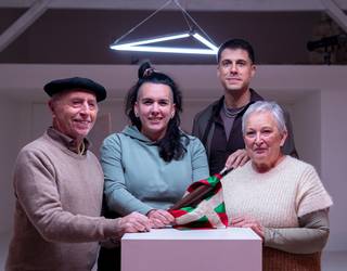 [BIDEOA]: Korrikak Zetak taldearen erritmora zeharkatuko du Euskal Herria, 'Xiberutikan Mendebaldera'