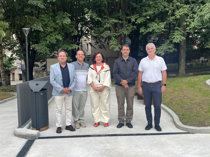Gaurtik aurrera zabalik egongo da Zornotzako El Carmelo parke berria