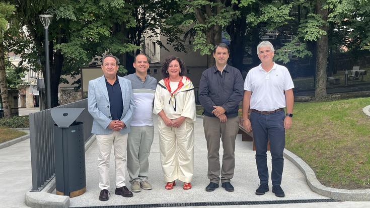 Gaurtik aurrera zabalik egongo da Zornotzako El Carmelo parke berria