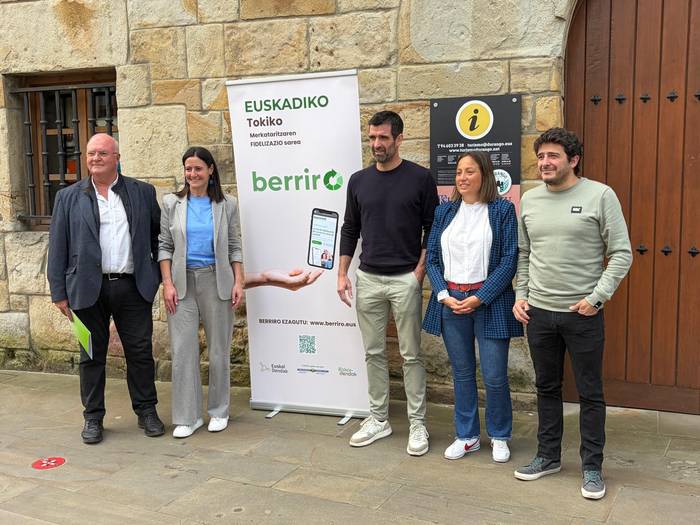 'Berriro' jaio da: tokiko saltokietan deskontuak eta abantailak lortzeko tresna