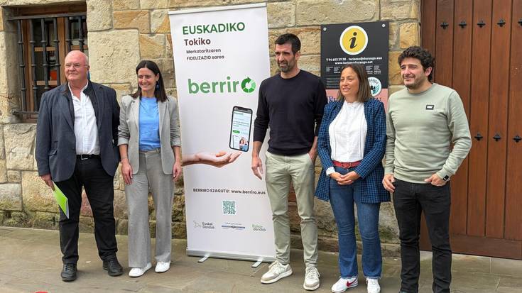 'Berriro' jaio da: tokiko saltokietan deskontuak eta abantailak lortzeko tresna