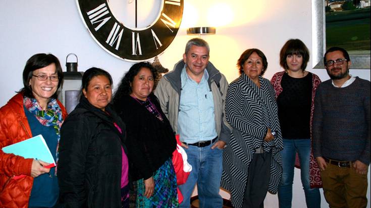 Guatemala eta Peruko feministek Elorrioko esperientzia ezagutu dute