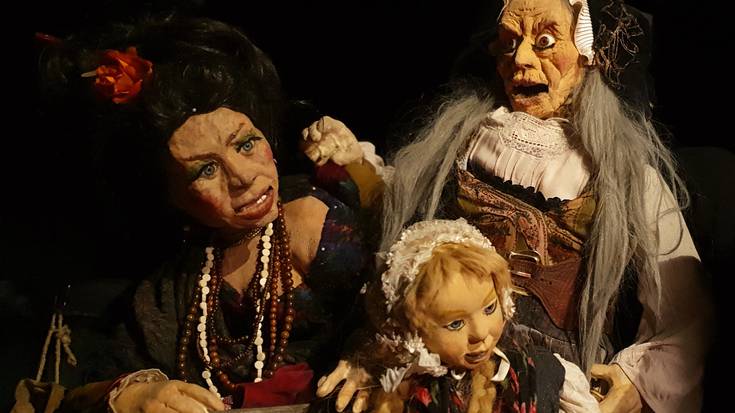 [BIDEOA] Eskualdeko hiru aretok bat egin dute asteburuan 'Celestina infernal' eskaintzeko