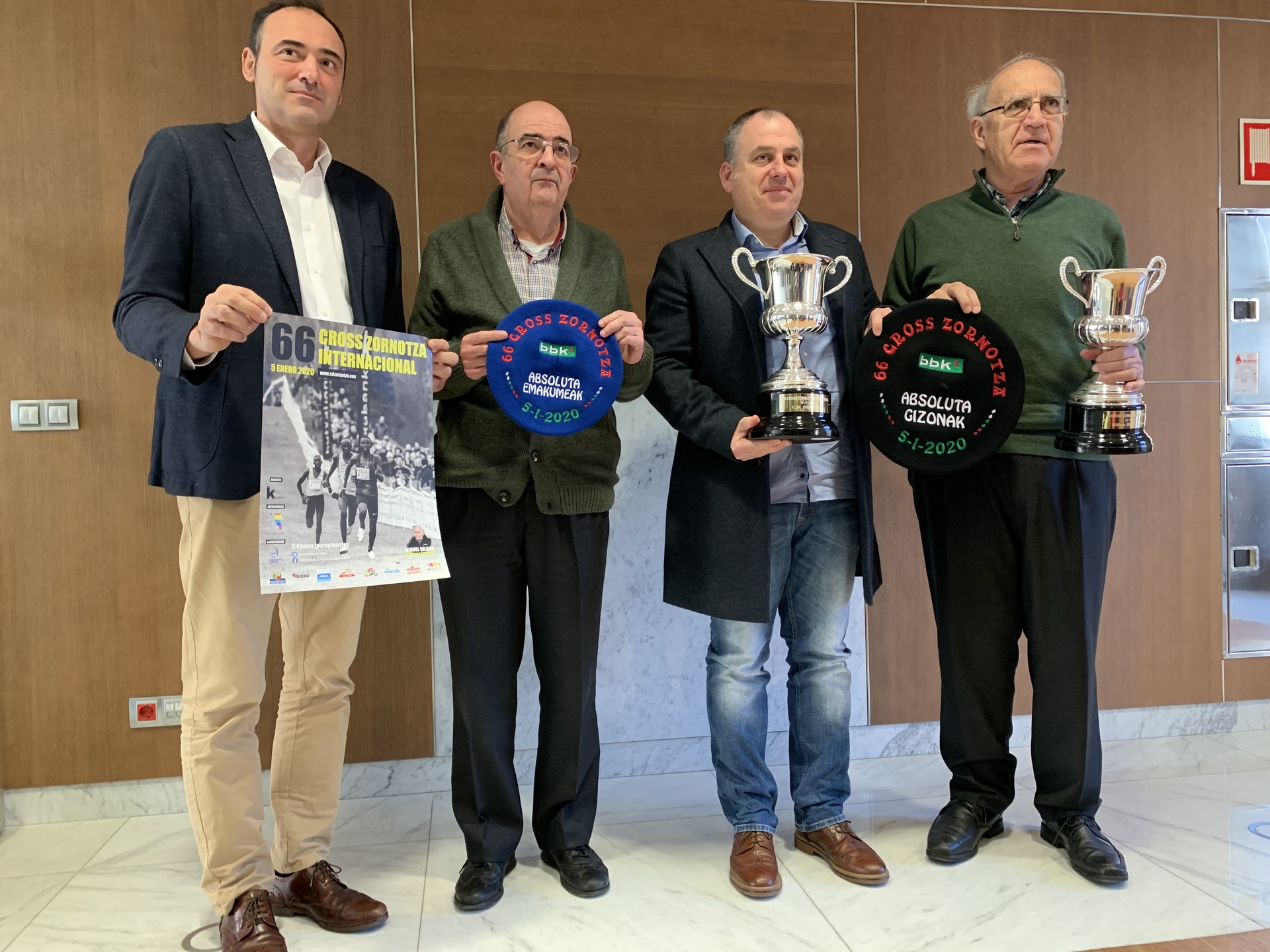 Euskal Herriko eta atzerriko 600 korrikalari baino gehiago hartuko ditu Zornotzako nazioarteko 66. krosak