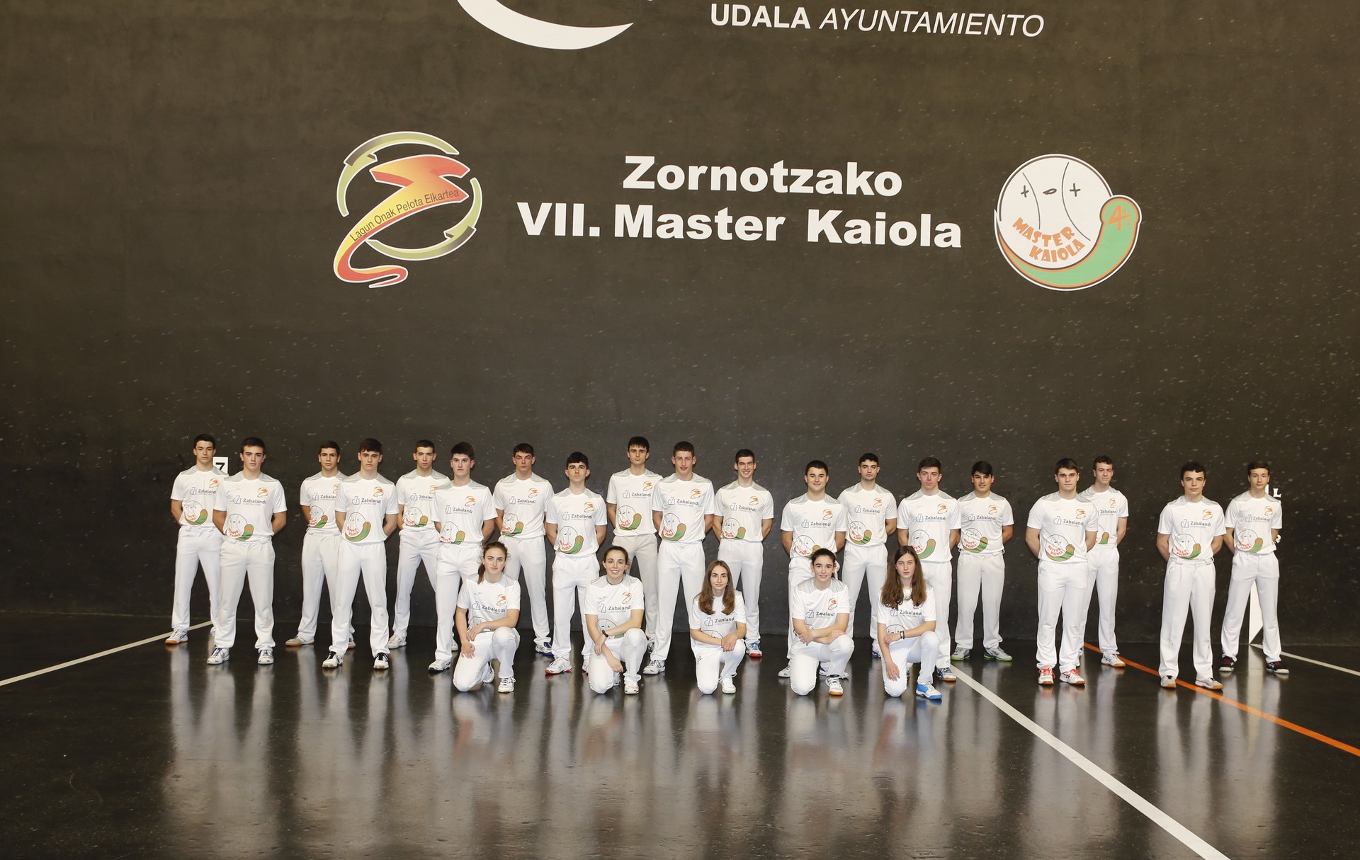 Bihar Master Kaiola hasiko da, eskualdeko sei ordezkarigaz
