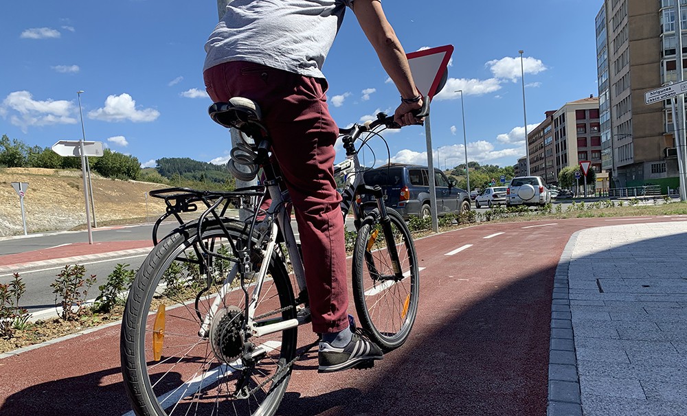 Zornotza eta Iurreta lotuko dituen bidegorriak 7,5 kilometro izango ditu, 9,4 milioi euroko inbertsioarekin
