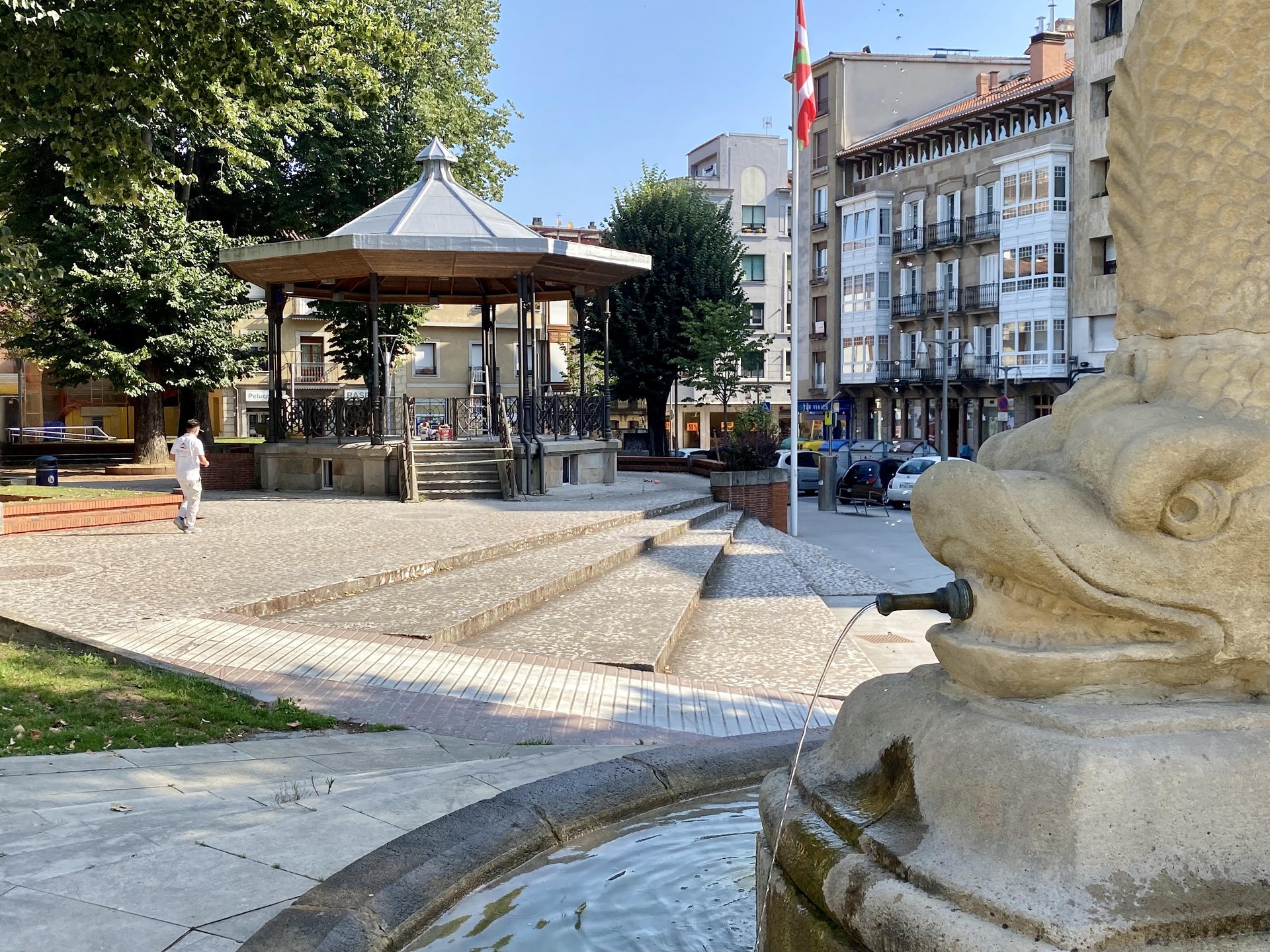 Ezkurdiko kioskoa domekan berrinauguratuko dute, Durangoko udal musika bandagaz