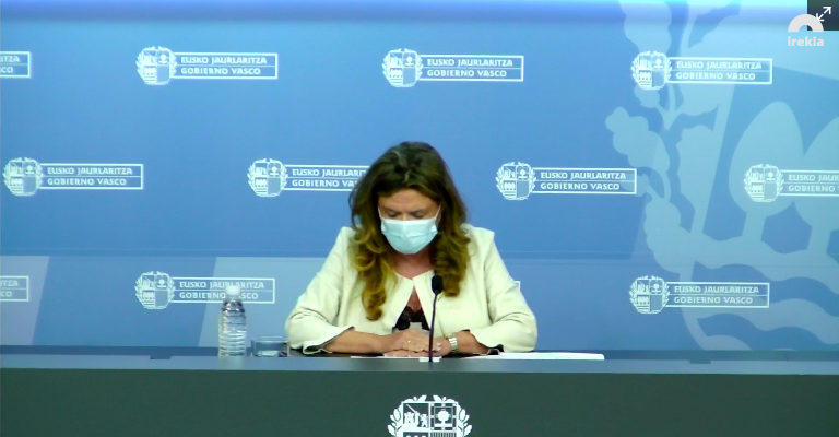 Udal-konfinamendua eta gehienez 4 pertsona elkartzea dira Labik ezarritako neurri berriak