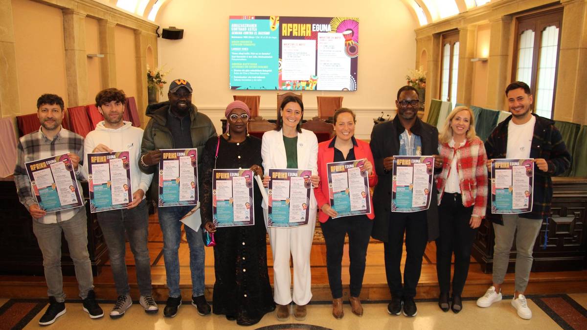 Afrikaren Eguna ospatuko dute Durangon, lehenengo aldiz