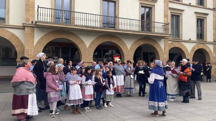 Santa Agedagaz batera kalera irtengo da Armendola, beste urte batez