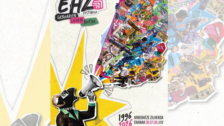 EHZ festibalerako sarrerak