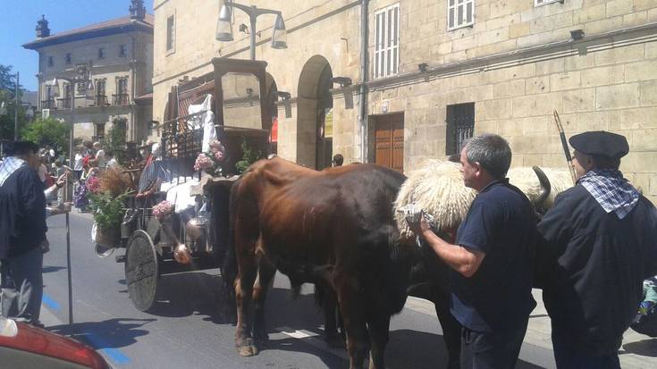 Ehundaka lagun Durangoko Euskal Ezteguan