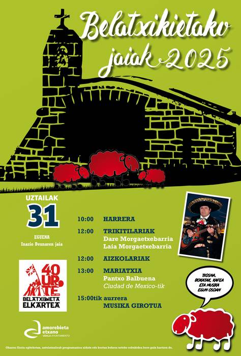 Belatxikietako jaiak