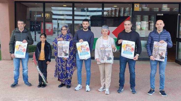 Elkartasun Karabanak 8 tona elikagai eramango ditu Durangaldetik Tindufeko kanpamenduetara