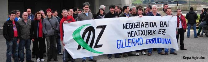 Mendiguren y Zarraua likidazio prozesuan dago