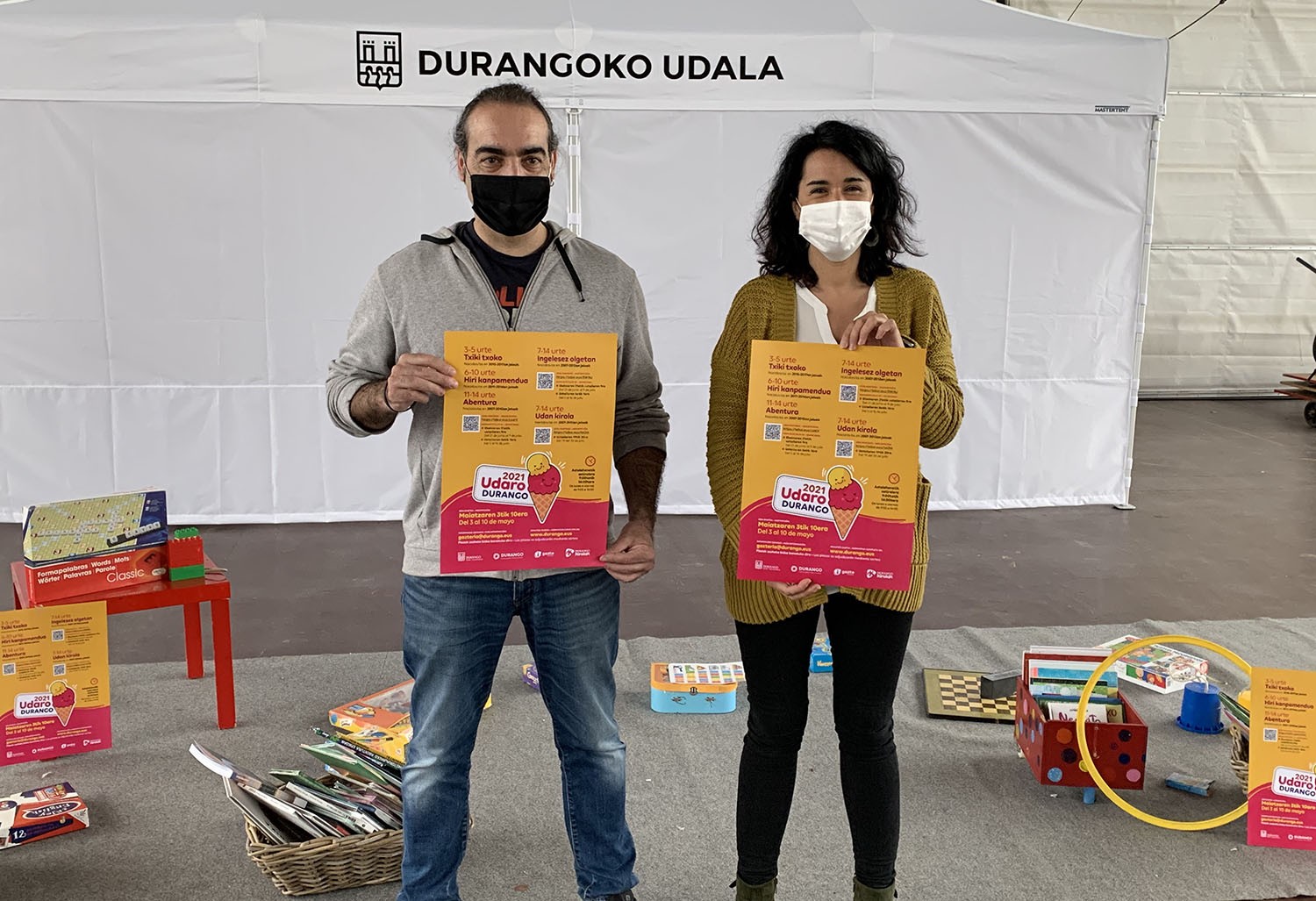 Umeentzako Udaro programaren barruan, kirol udalekuak antolatuko dituzte lehenengoz Durangon