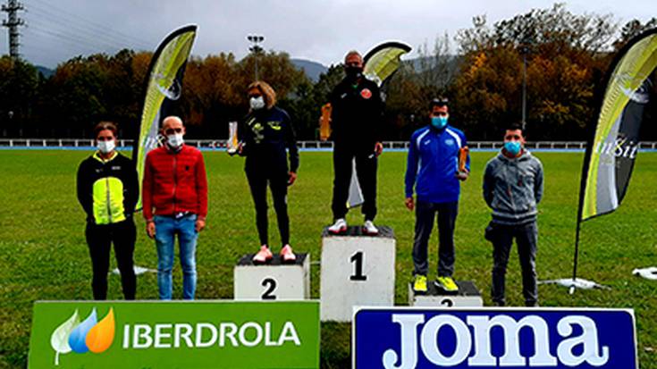 Durangoko atletismo pistan master mailako Espainiako Kopako lehiatuko dute domekan