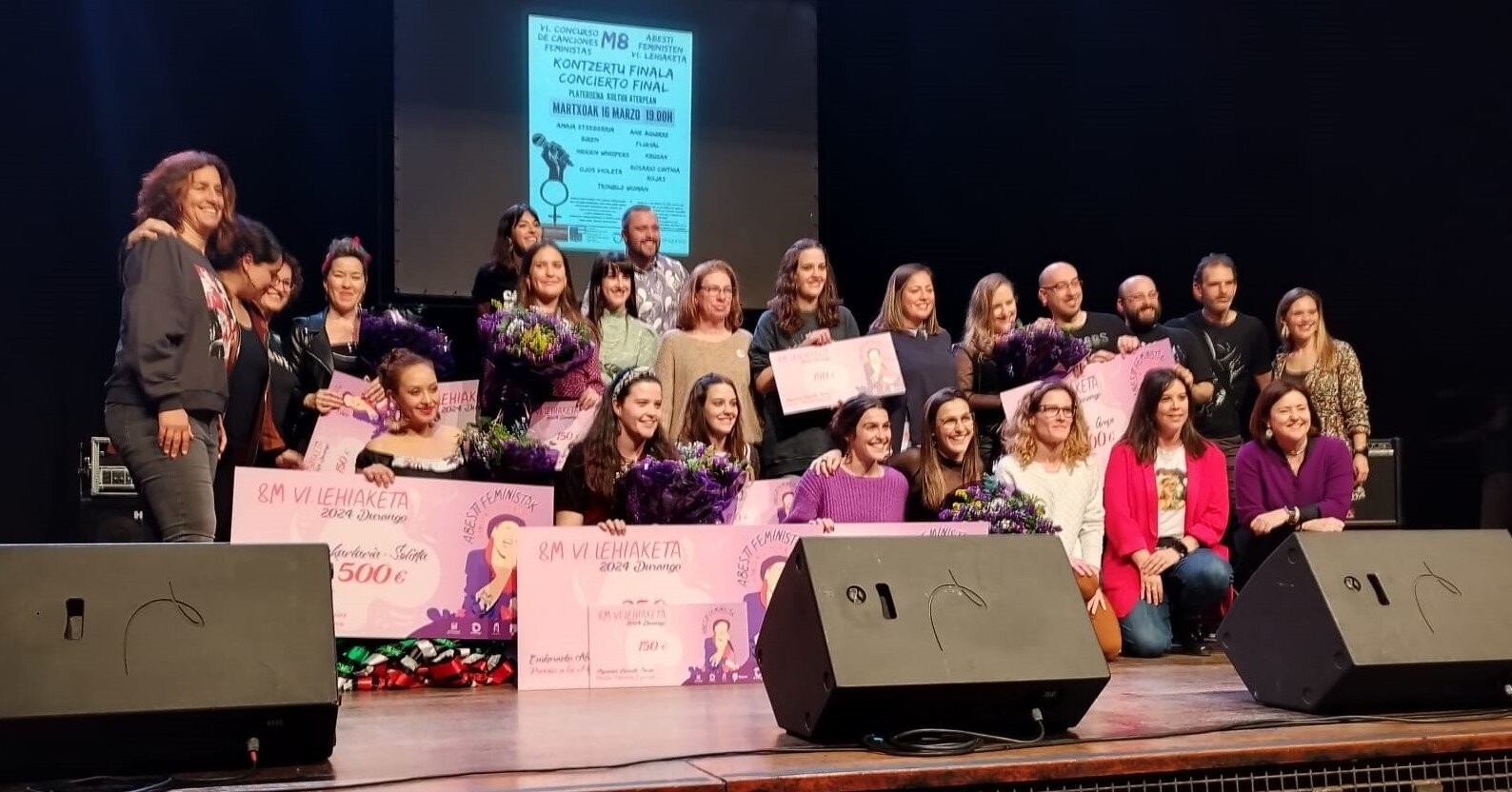 Abesti feministarik onena aukeratzeko ordua