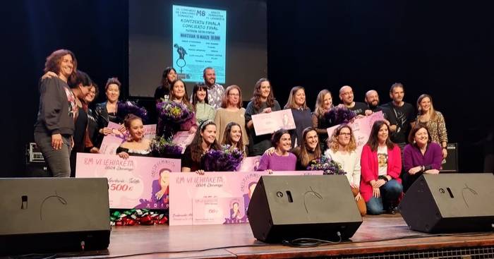 Abesti feministarik onena aukeratzeko ordua