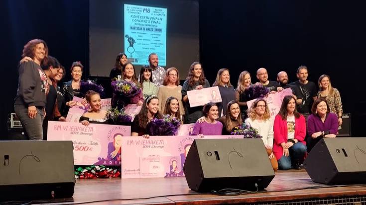 Abesti feministarik onena aukeratzeko ordua