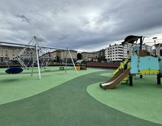 [ARGAZKI GALERIA]: Plaza berria zabaldu dute San Fauston: 'Independentzia Plaza'