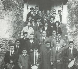 Durangaldeko Txistulari Eguna, domekan, Abadiñon