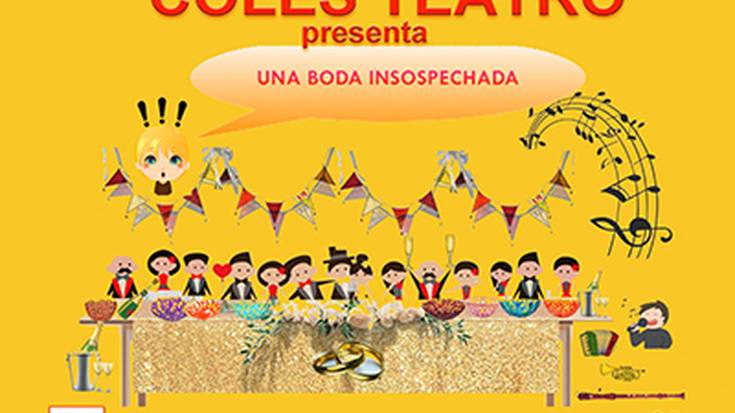 'Una boda insospechada'