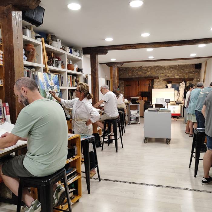Beittu Art Factoryko 69 ikasleren lanak batuko ditu 'Ikusi makusi, beittu' erakusketak