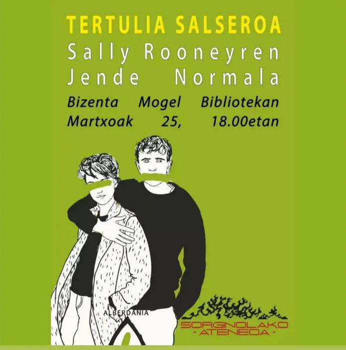 Tertulia saltseroa: Salley Rooneyren Jende Normala