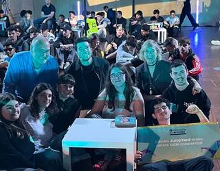 Durangoko Institutuko ikasleek Industria Erronka irabazi dute