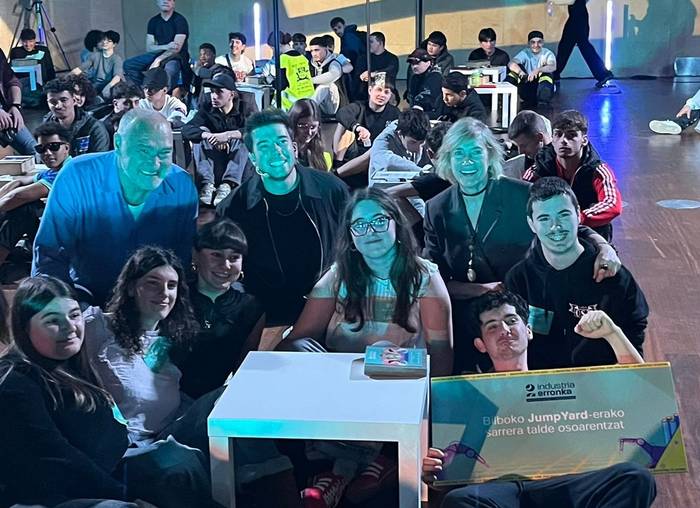 Durangoko Institutuko ikasleek Industria Erronka irabazi dute