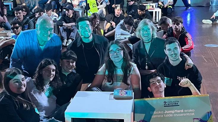 Durangoko Institutuko ikasleek Industria Erronka irabazi dute