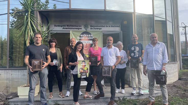 Mankomunitateak edukiontzi marroiaren erabilera sustatu eta 800 etxe gehiagotara heltzea du helburu