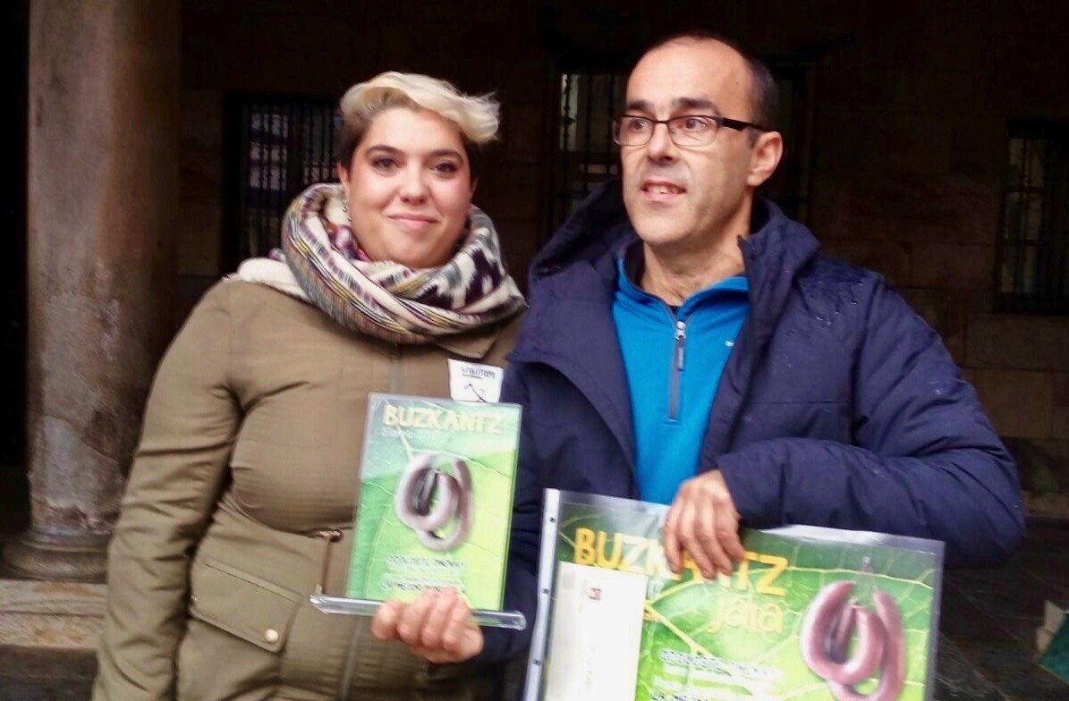 Juan Gallastegi harategiko odolosteak izan dira herri dastaketako irabazleak