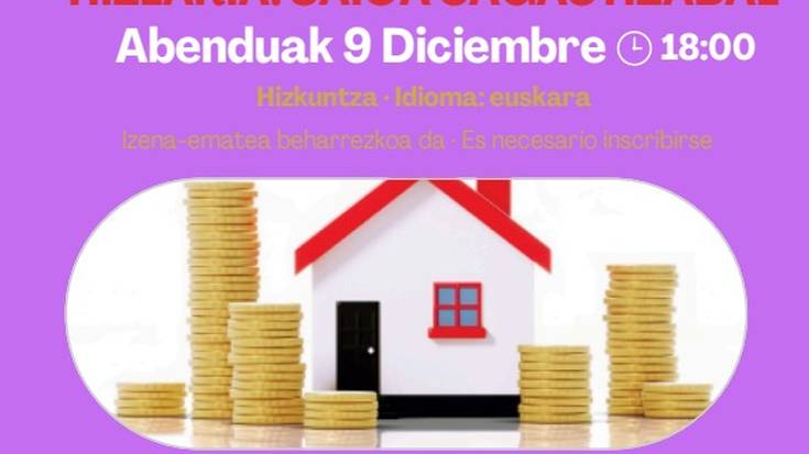 'Etxeko ekonomia nola kudeatu'