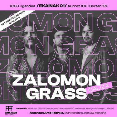 Zalomon grass