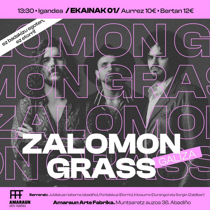 Zalomon grass
