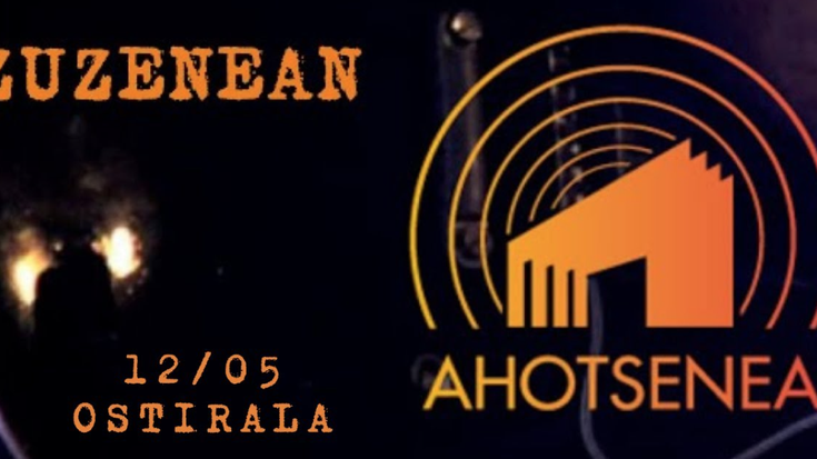 [ZUZENEKOA]: Ahotseneako musika kontzertuak zuzenean