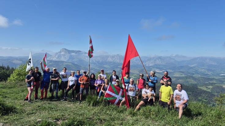 Castet Elkarteak gerrako ume zaldibartarrak eta lurpean jarraitzen duten gudariak gogoratu ditu