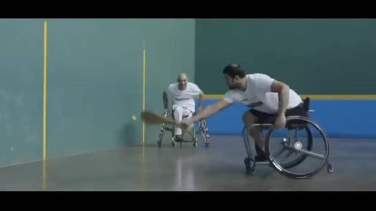 [BIDEOA] Mallabiak Euskal pilota Egokituko kanporaketak hartuko ditu otsailaren 22an