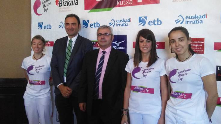 Master Cup txapelketako finalerdiak Berrizen jokatuko dituzte