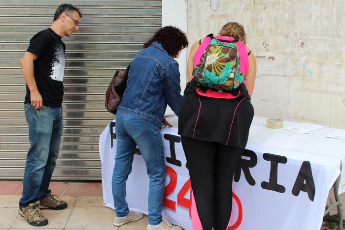 5.000 sinaduratik gora bildu ditu dagoeneko 24 orduko pediatriaren aldeko plataformak