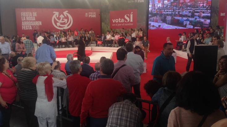 Pedro Sanchez: "Berdintasunaren alde lan egingo dugu"